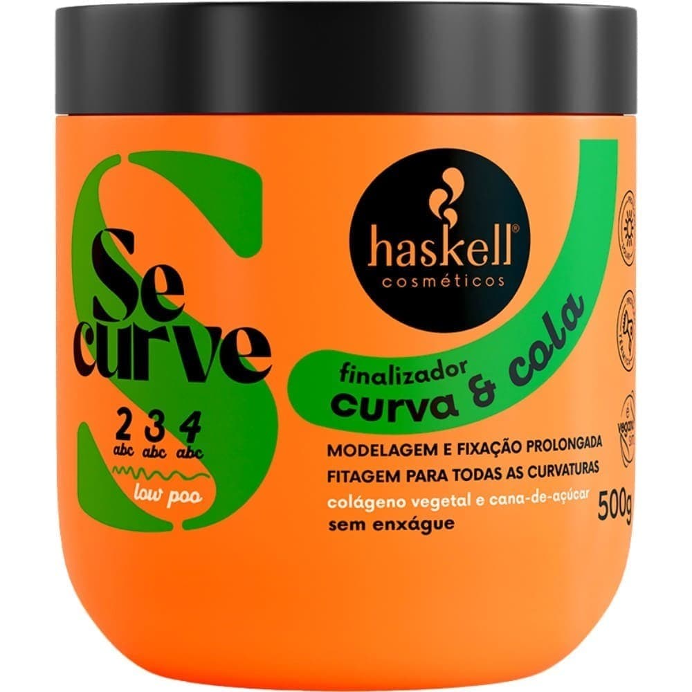 Curva e Cola  Se Curve 500gr Haskell