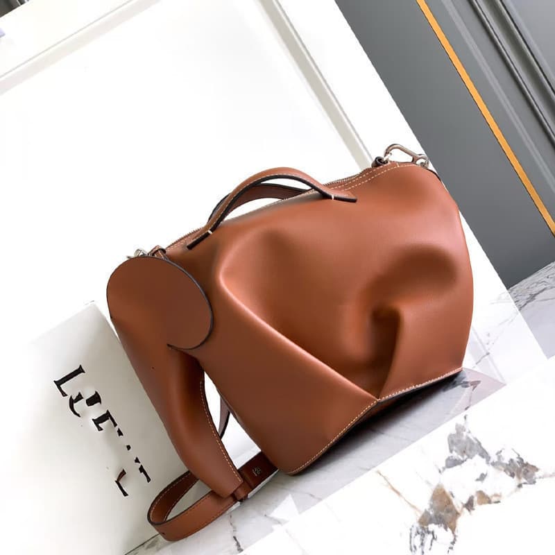 Bolsa de ombro Casual, portátil, toque suave, bolsa de alta qualidade, estilo de viagem clássico 2025, padrão de elefant