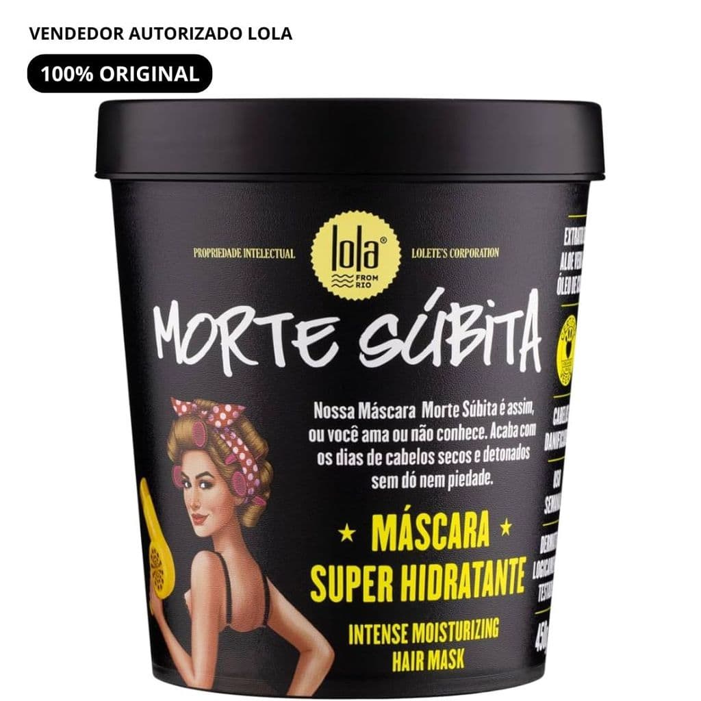 Máscara Tratamento Lola Morte Subita 450g - Lola Cosmetics