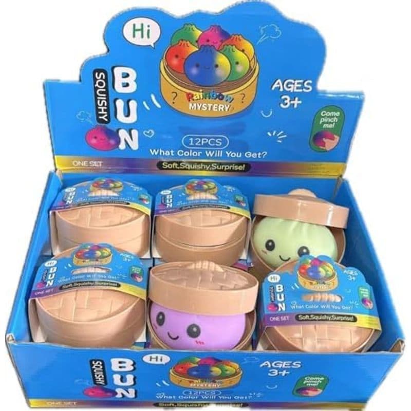 Bolinhos Squishy | Brilho , Alívio Do Estresse , Brinquedo