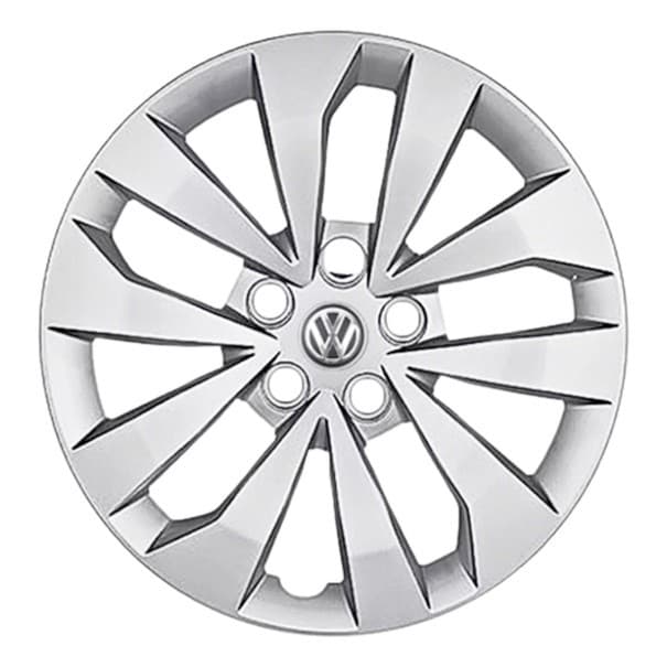 Calota Vw Fox 2015 Aro 15 1 Unidade Prata Tiger Cp3048pta