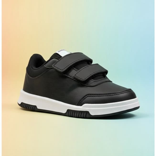 Tênis Infantil Velcro Calce Fácil Sem Cadarço Escolar Menino Menina 2 Tiras Promoção