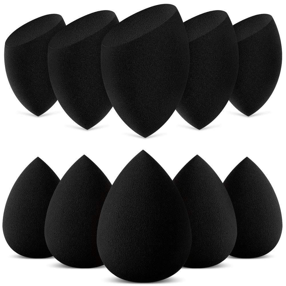 Esponja de Maquiagem InnoGear, Conjunto de 10 Esponjas de Maquiagem para Misturar, Aplicador de Base Cosmética, Perfeito