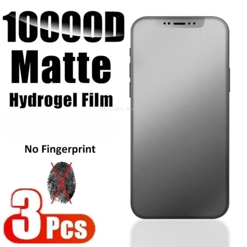 3 Unidades Protetor De Tela Filme Fosco Para Lava Play Shark Storm Yuva O2 2 3 4 Z2 Z4 Z6 Ultra Lite Pro Star HD Anti Es