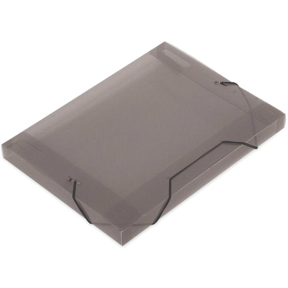 Pasta ABA Elastica Plastica Oficio 30MM Fume SOFT