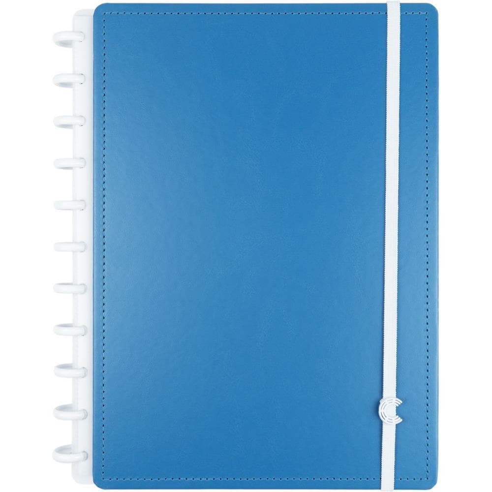 Caderno Inteligente Grande Deep Blue 80FLS