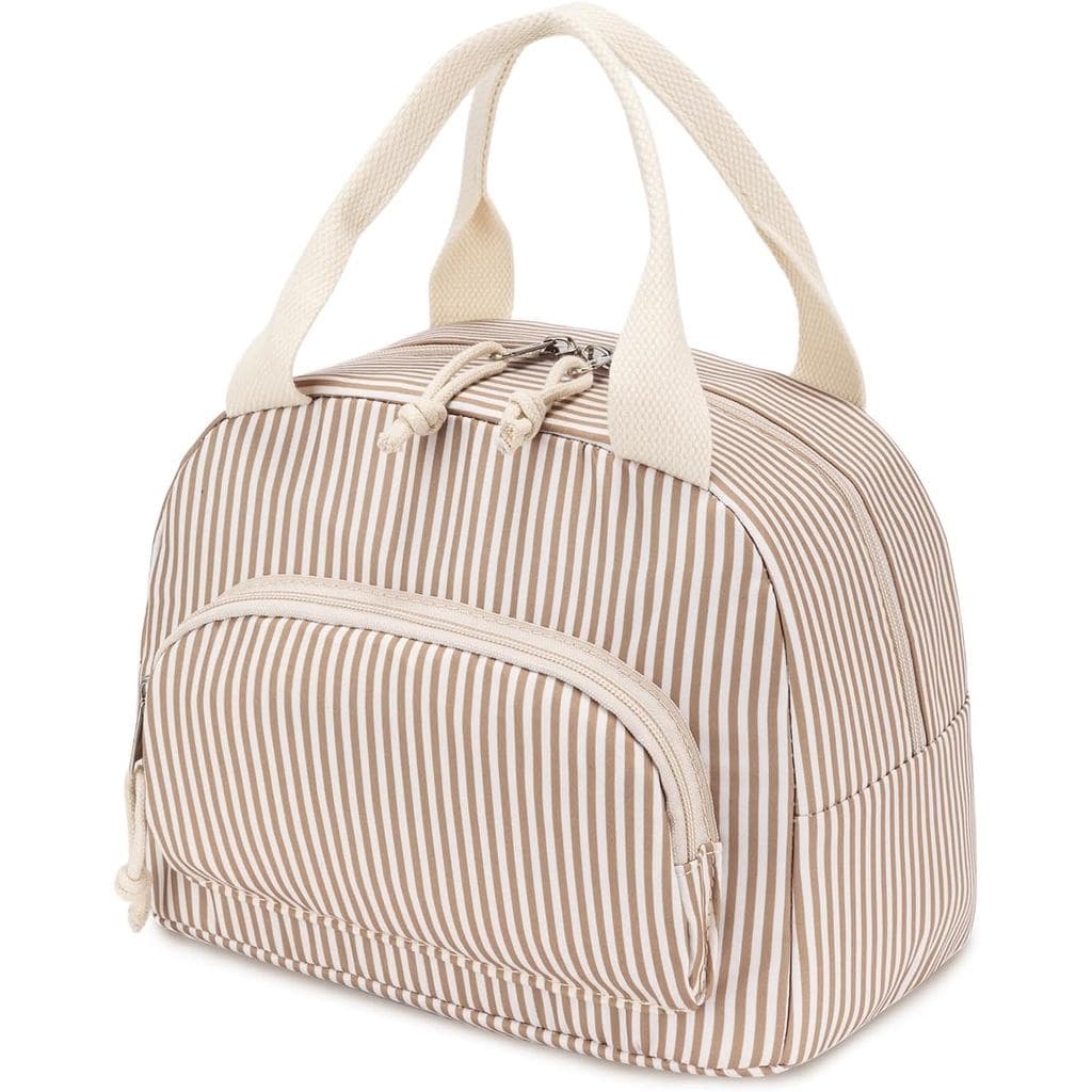 Bolsa Térmica para Almoço Feminina, Bolsa de Almoço Bonita e Isolada, Bolsa Térmica para Trabalho, Piquenique e Viagens