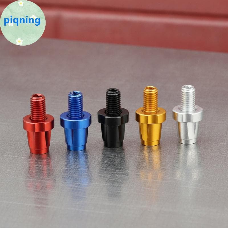 Piqning Bicicleta M7 Alavanca De Freio Ajuste Parafuso 1pc Alta Precisão 7mm Porca Metal Para DIY Manutenção Atualização