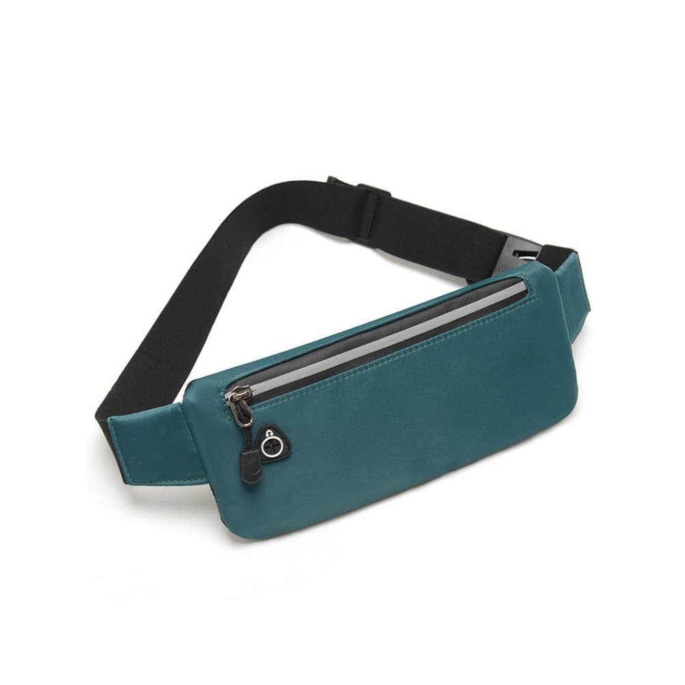 Ao ar livre elástico Close-Fitting Anti-roubo correndo saco de cintura do telefone móvel feminino esportes masculino Fit