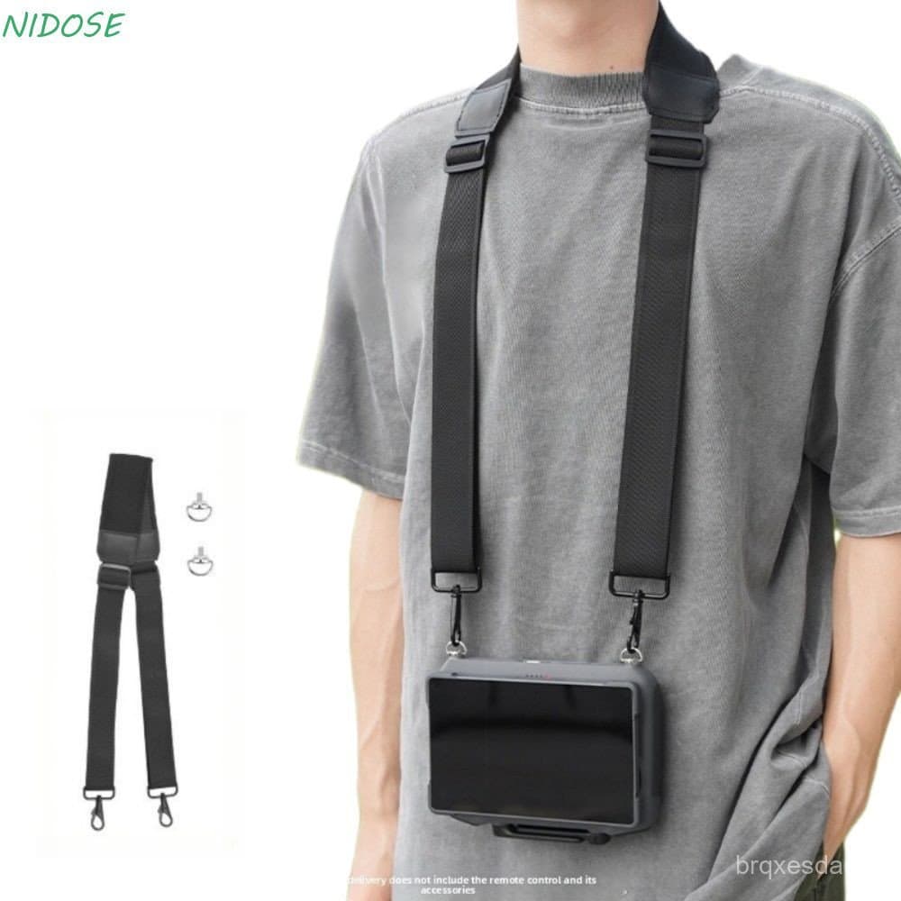 Cordão De Controle Remoto NIDOSE , RC De Nylon Preto Para Drone , 2 Ganchos DJI Mavic 4/MINI 3PRO/AIR3S