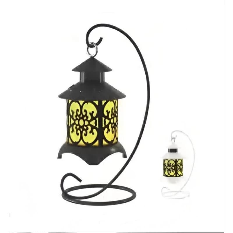 Caixa Som Musica Bluetooth Lamparina LED Rádio FM Luzes Coloridas Som Potente Decorativa - AL-8530 - Altomex - Panda
