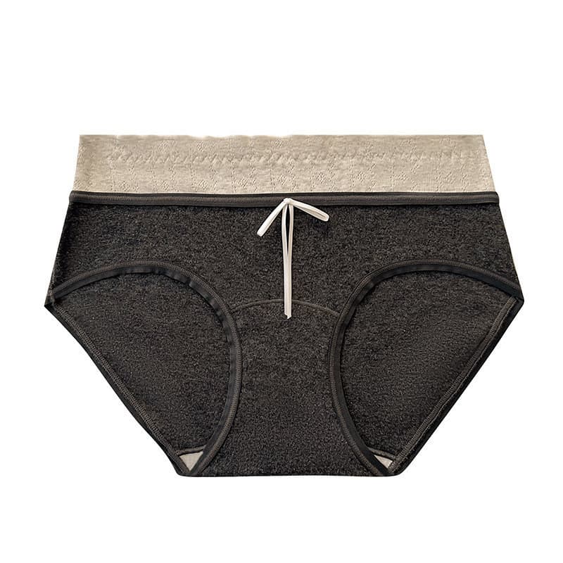 Produtos em estoque pronto Entrega no mesmo dia Roupa íntima feminina de algodão puro para meninas cuecas de cintura méd