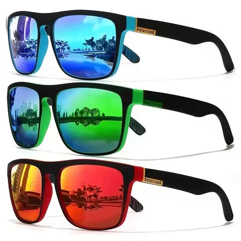 Óculos de sol polarizados masculino ciclismo esportes óculos de sol proteção ultravioleta U v400 óculos de condução 731