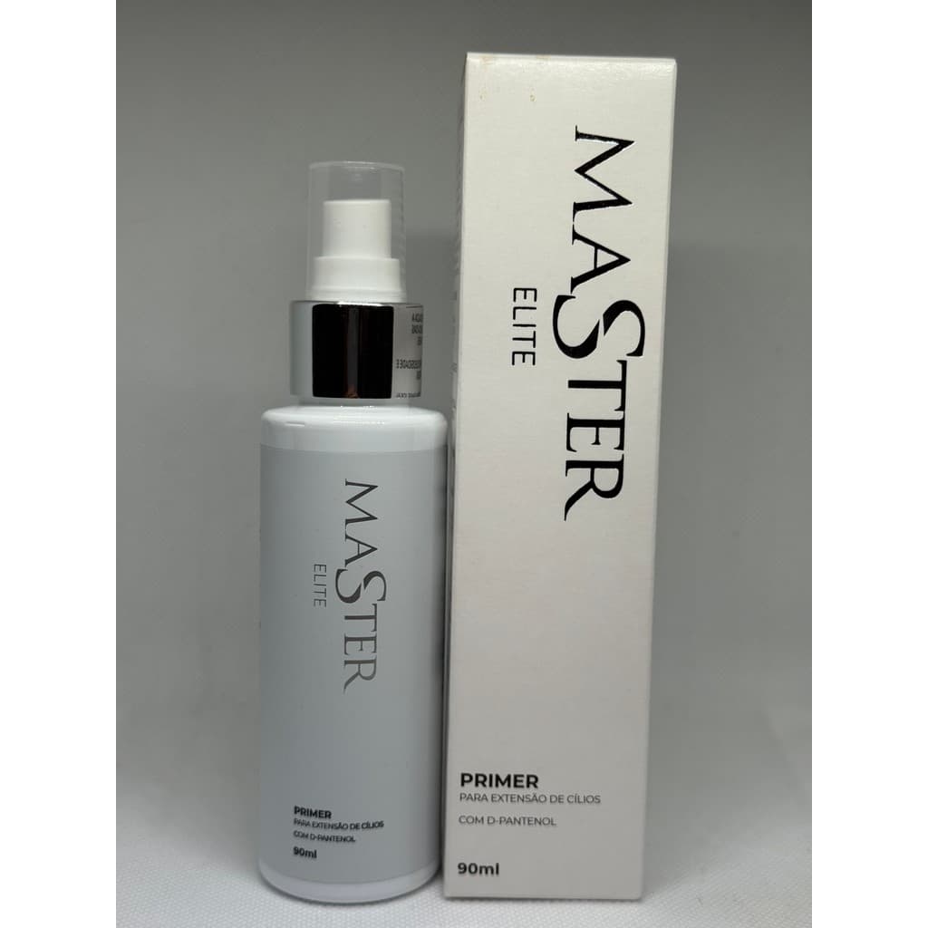 Master Primer Elite 90ml Para Extensão De Cílios