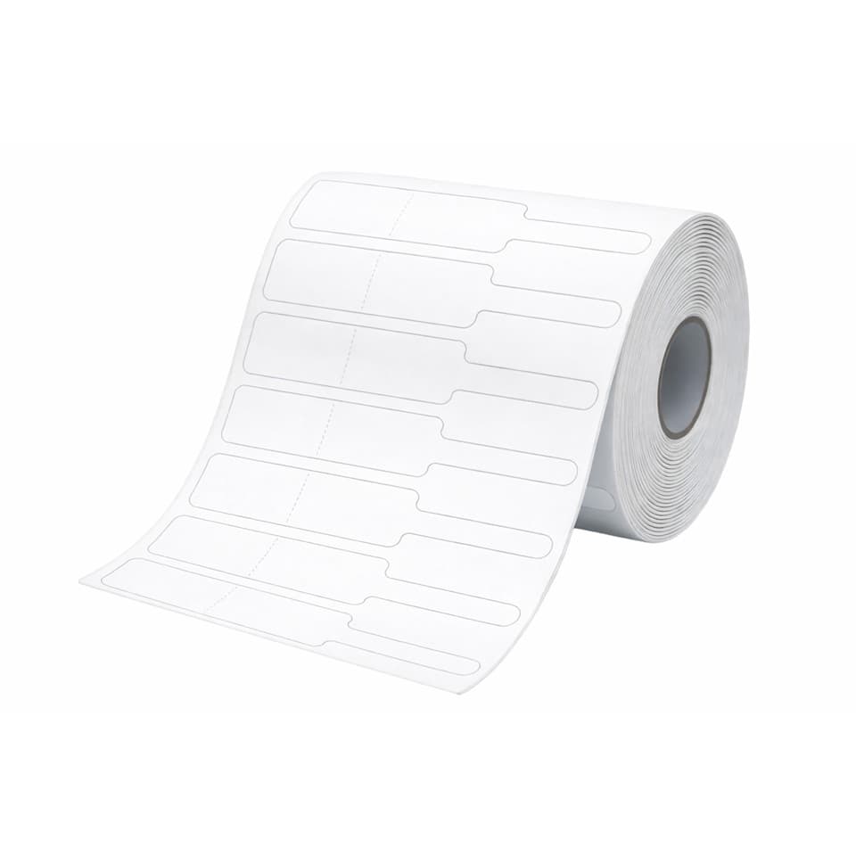 Etiqueta Jóias e Ótica 76x12mm Em Bopp Rolo Com 2000un