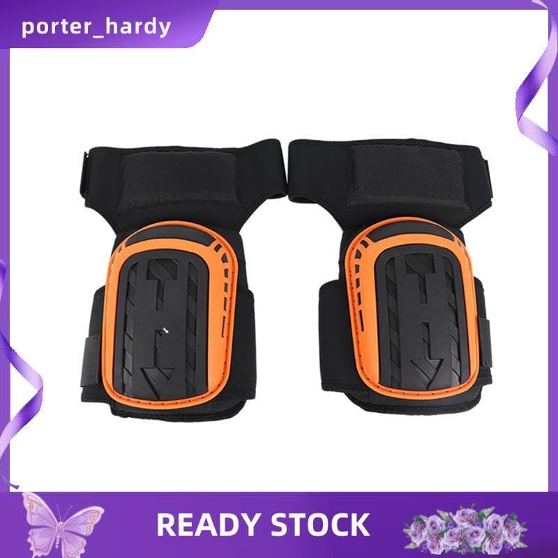 Joelheiras Para Trabalho-De Suporte Resistentes Com Almofada De Gel Tiras Antiderrapantes Construção , Pisos , Jardinage