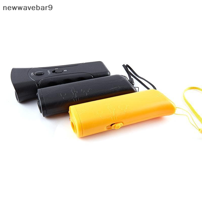 NWBR LED Bateria Repelente Ultrassônico Para Cães De Estimação , Dispositivo Antilatido Latidos , Gelatina Treinamento