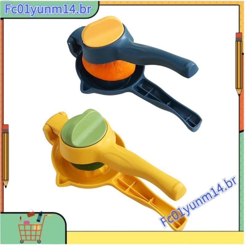 Espremedor De Frutas Cítricas Portátil , Manual Extrator , Triturador Doméstico