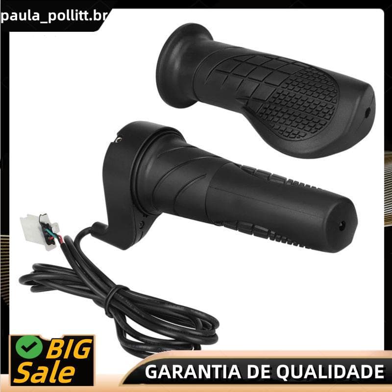 T76X Acelerador De Meio Aperto Para Mão Direita T76X Scooter Elétrico Bicicletas De Elétricas Compatível Com 12-72V Ofer