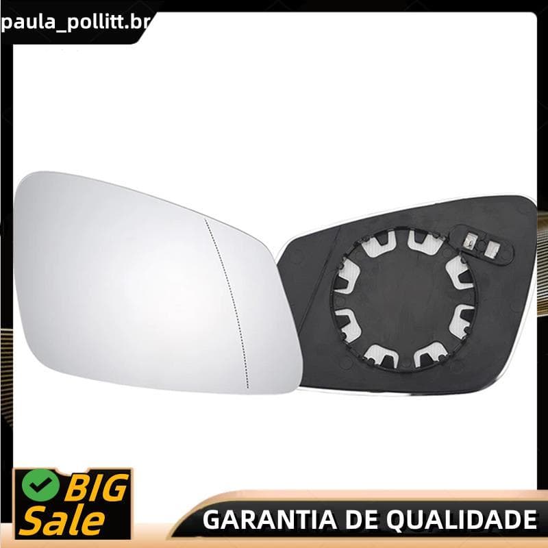 1 Peça De Vidro De Espelho Retrovisor Direito E Esquerdo Com Substituição Desembaçamento Aquecido Para Bmw1-4 Series F20