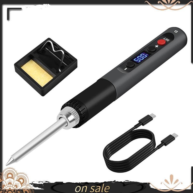[Vendas Quentes Y] Display Digital Inteligente 65W Tipo Calor Interno Ferro De Solda 180-500 ° C Artefatos De Reparo Com