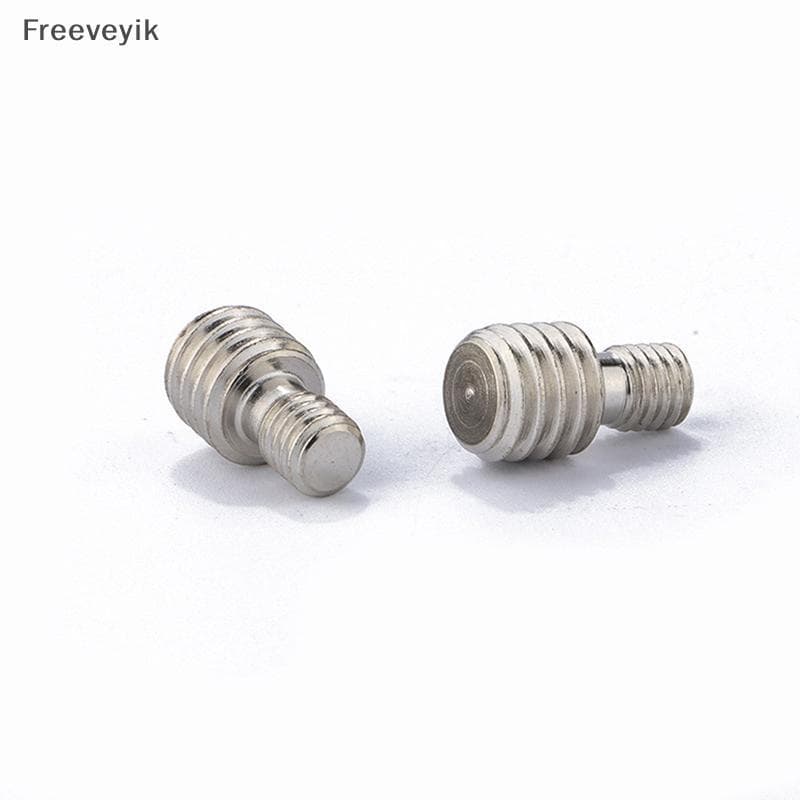 [Fre] Adaptador De Montagem De Parafuso M6 1/4 Ou 3/8 Macho Para Tripé De Câmera Acessórios De Fotografia COD