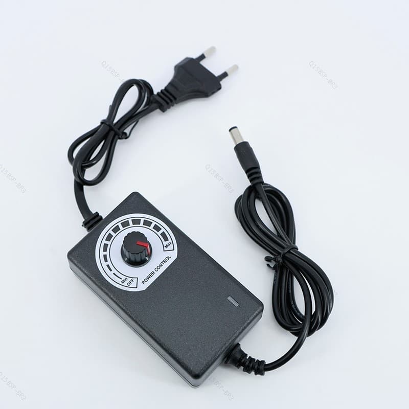 Adaptador De Fonte De Alimentação Ajustável Universal AC 220V Para DC 9V-24V 15V 18V 24V 1A 1000mA Plugue Ue BR15B3
