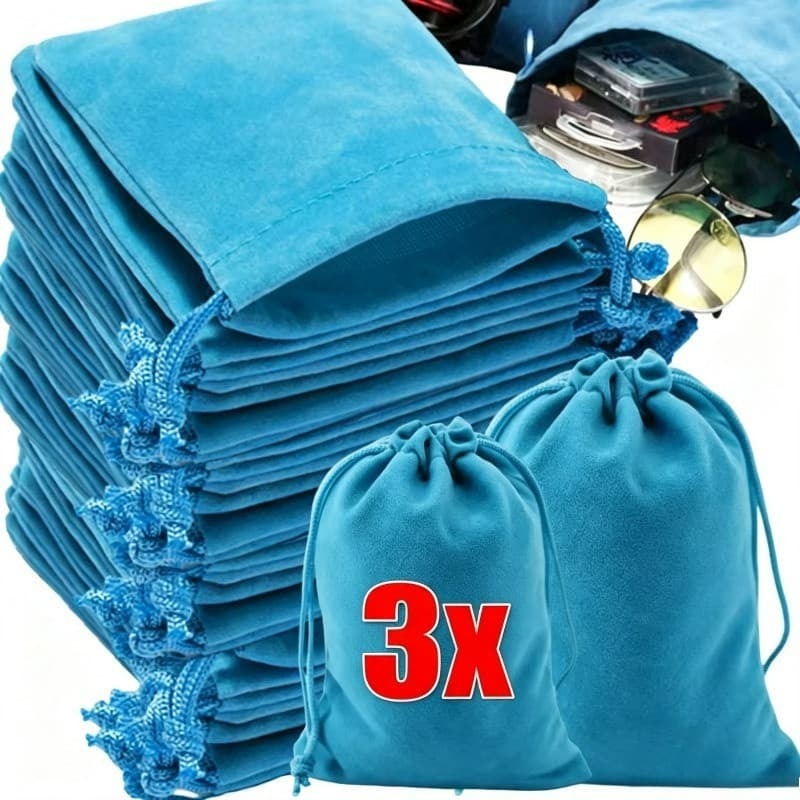 M/L Bolsa De Armazenamento De Equipamento De Pesca Com Cordão-Acessório De Peixe-Bolsas De Material Macio-Ferramenta Aca