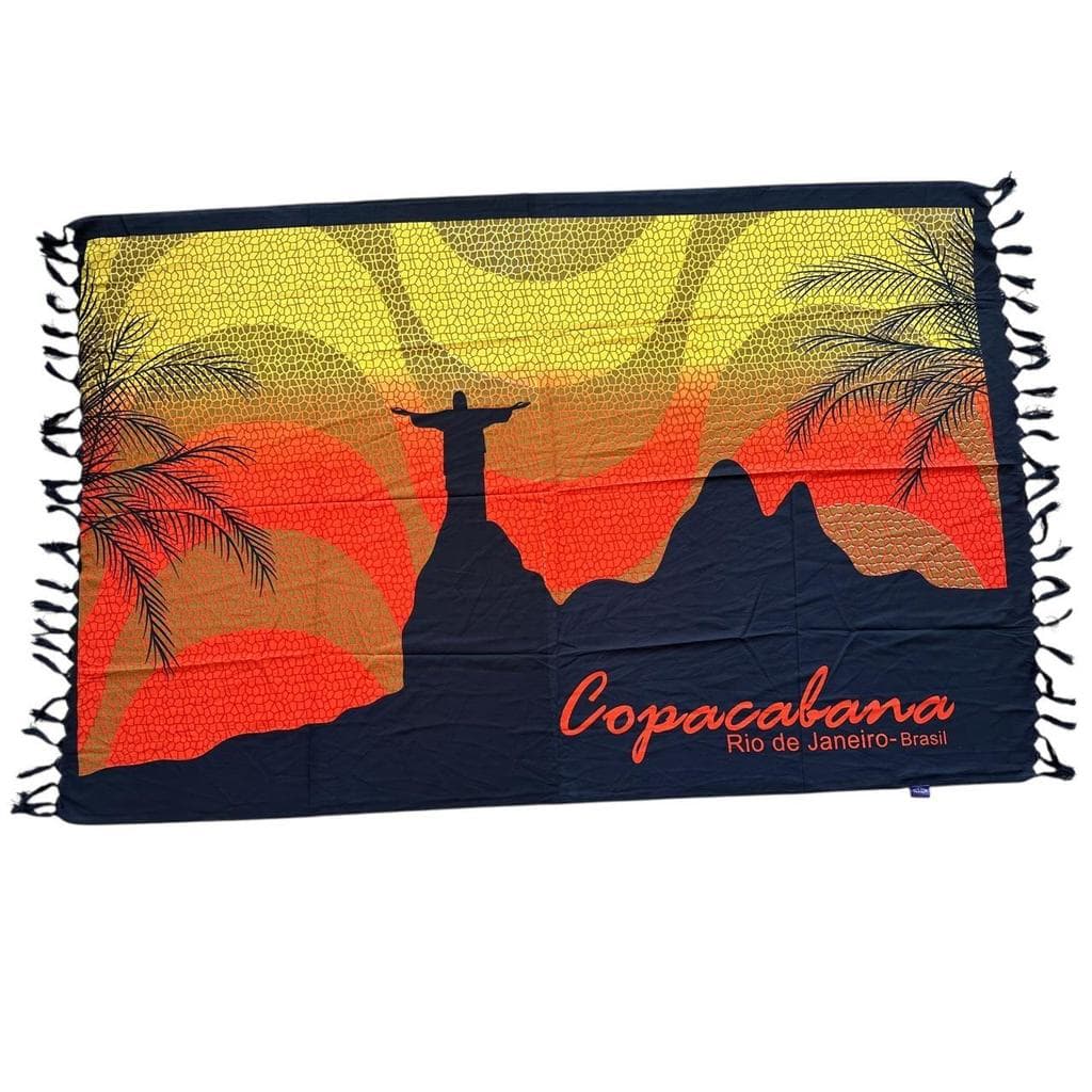 Canga poliester sunset red ll