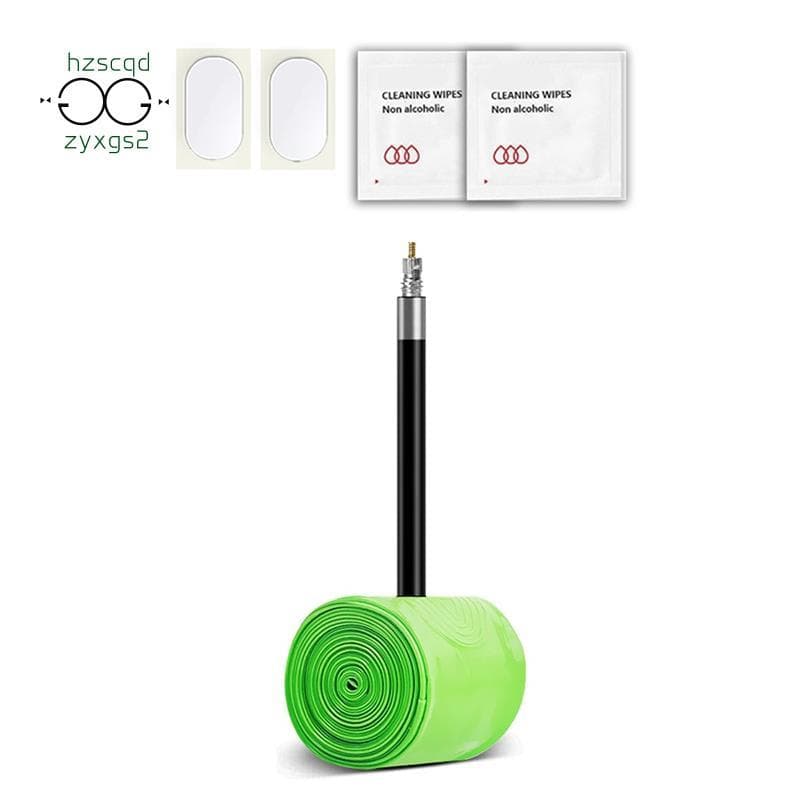 Material Super Leve De TPU Do Tubo Interno Da Bicicleta Para Antioxidação Roda De 28 Polegadas , Válvula Francesa De 45