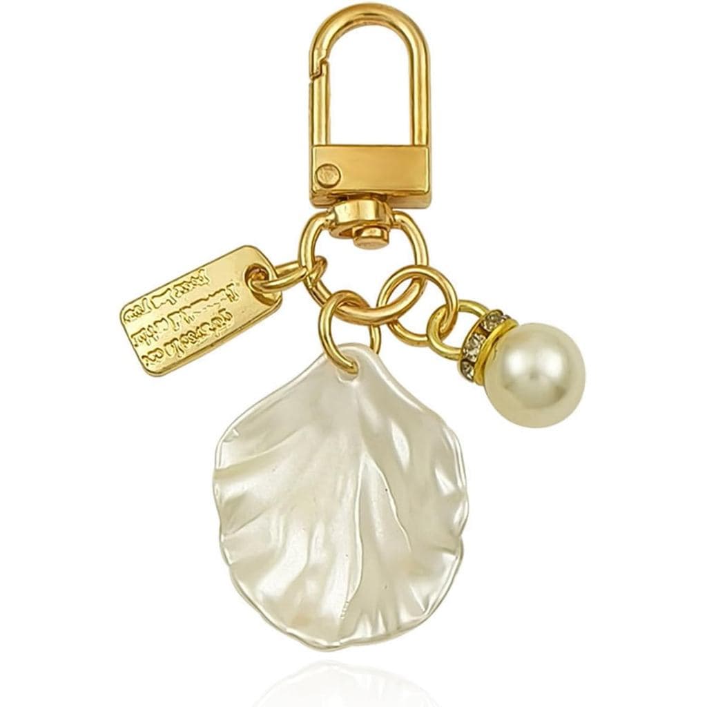 Chaveiros de Concha para Bolsas Femininas, Acessórios de Verão para Praia, Presentes para Mulheres, Tendência 2025 AREO