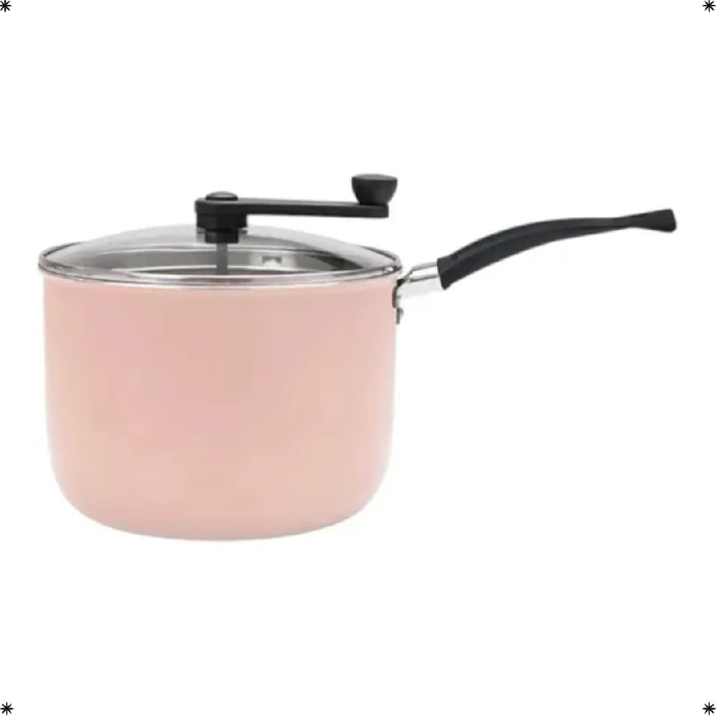 Pipoqueira Ceramic Rainbow 4,2l Rosa 7442/155 Rosa