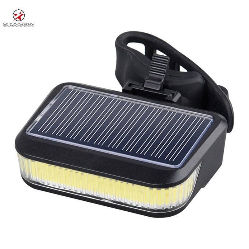 Luz De Advertência Traseira Da Bicicleta Lanterna Solar IPX4 À Prova Dwaterproof Água Mountain Road Bike Ciclismo Acessó