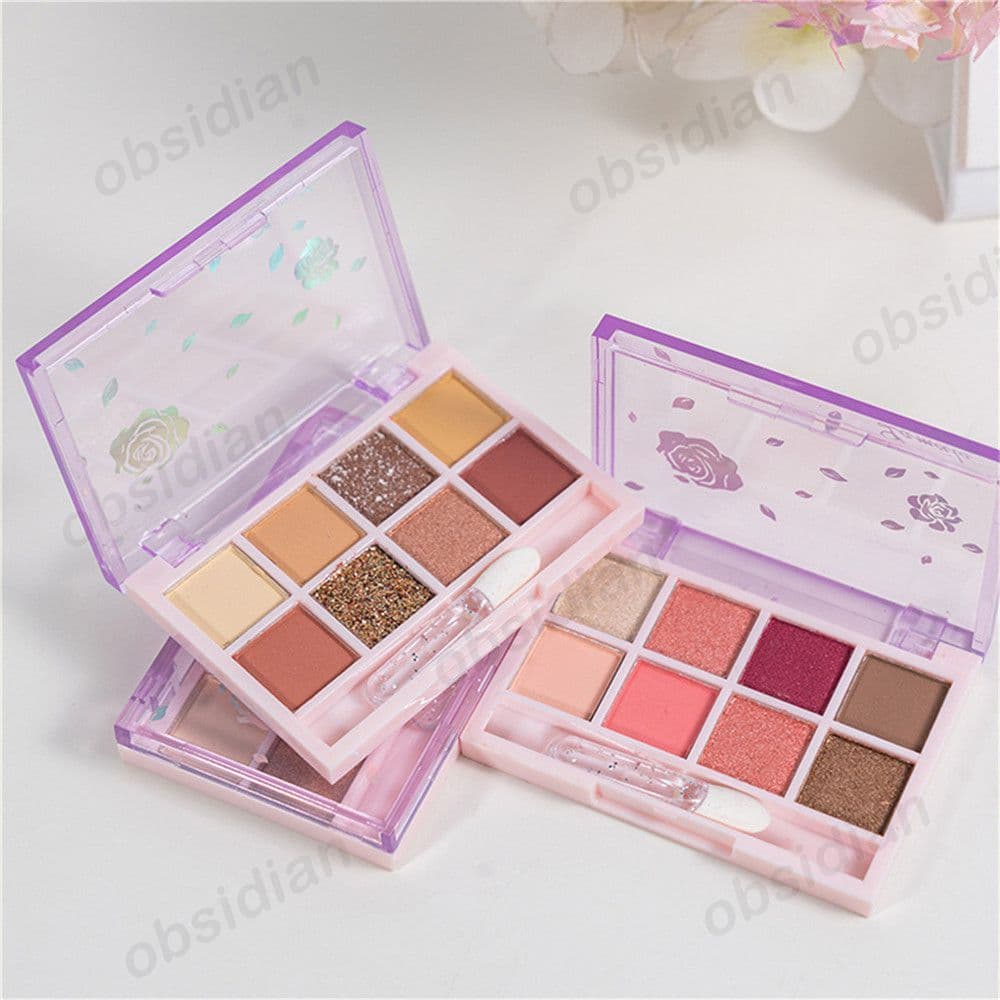 Sombra cintilante LAMEILA para pálpebras, ideal para iluminar e realçar a beleza, com longa duração e efeito