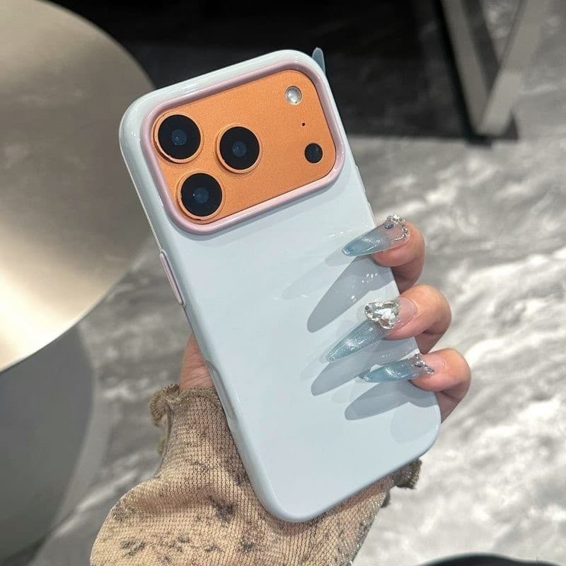 Cor Sólida Macaron Geléia Escudo Caso De Telefone Para IPhone 13 14 15 16 17 Pro Max À Prova De Choque Capa Design Elega