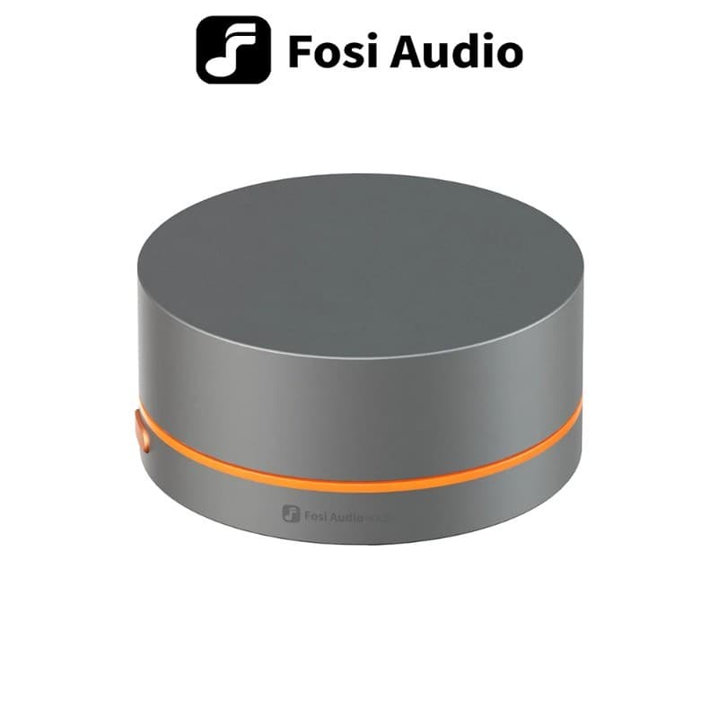 Controlador De Volume De Mesa Bluetooth Fosi Audio VOL20 , Iluminação RGB , Botões Multifuncionais , Botão De Controle D