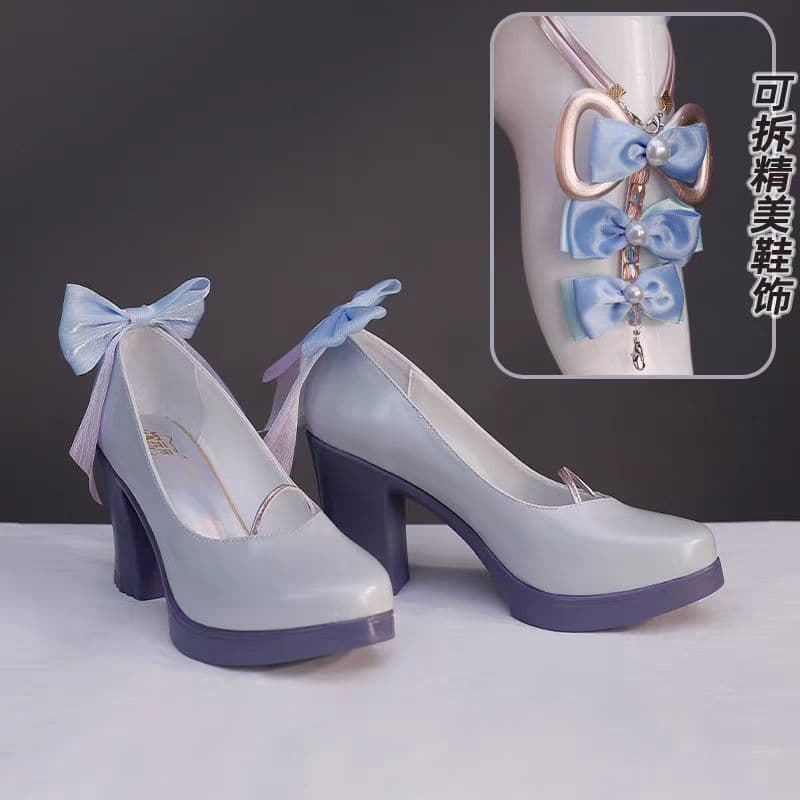Cos Sapatos Yao Big Ear cosplay Sapatos bidimensionais Anime