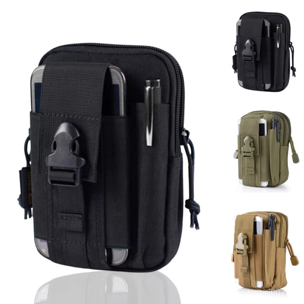 Bolsa Porta Objeto Celular Carteira Pochete Multiuso Masculino