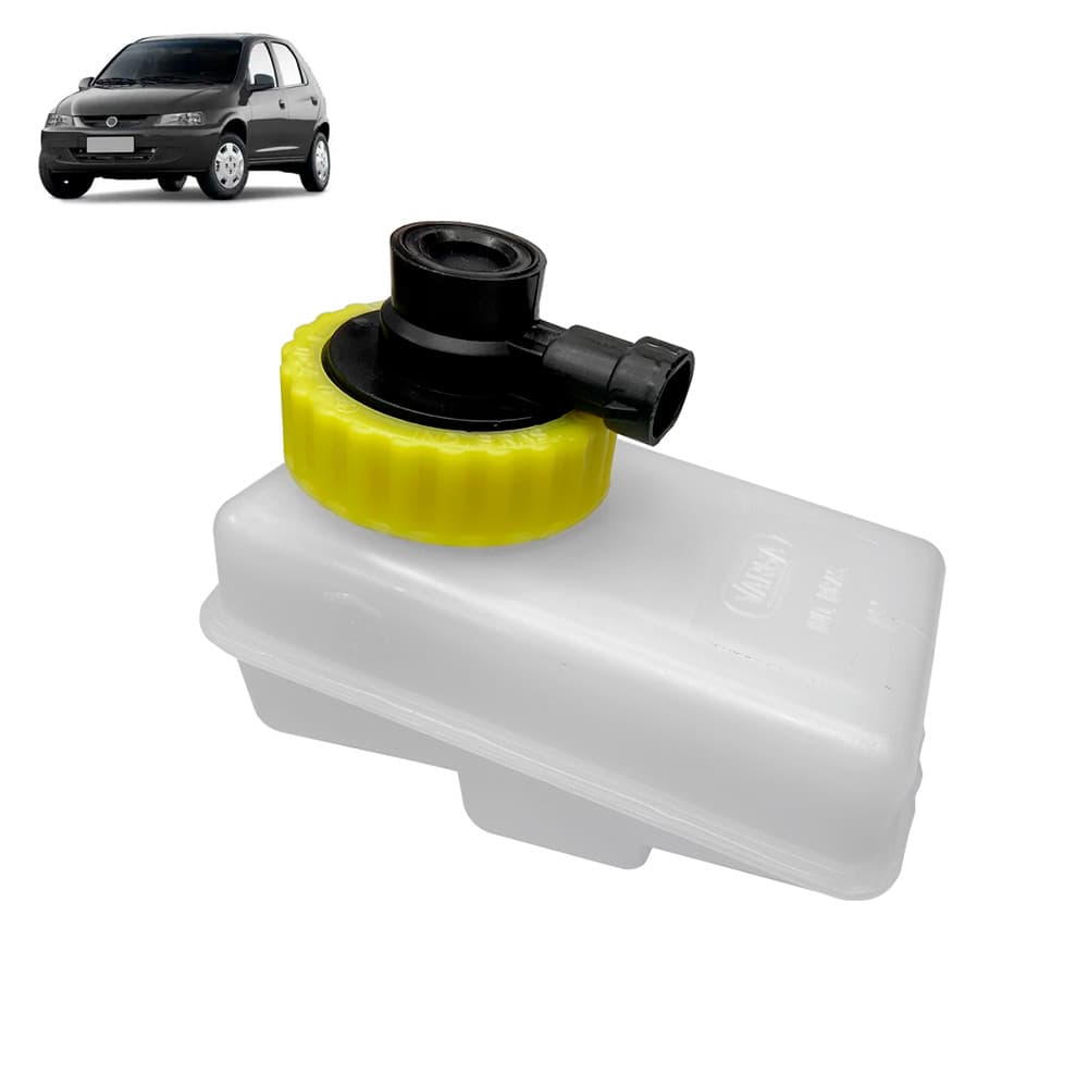 Reservatório Fluido Freio Com Tampa e Sensor Compatível com Chevrolet GM Celta Corsa Original