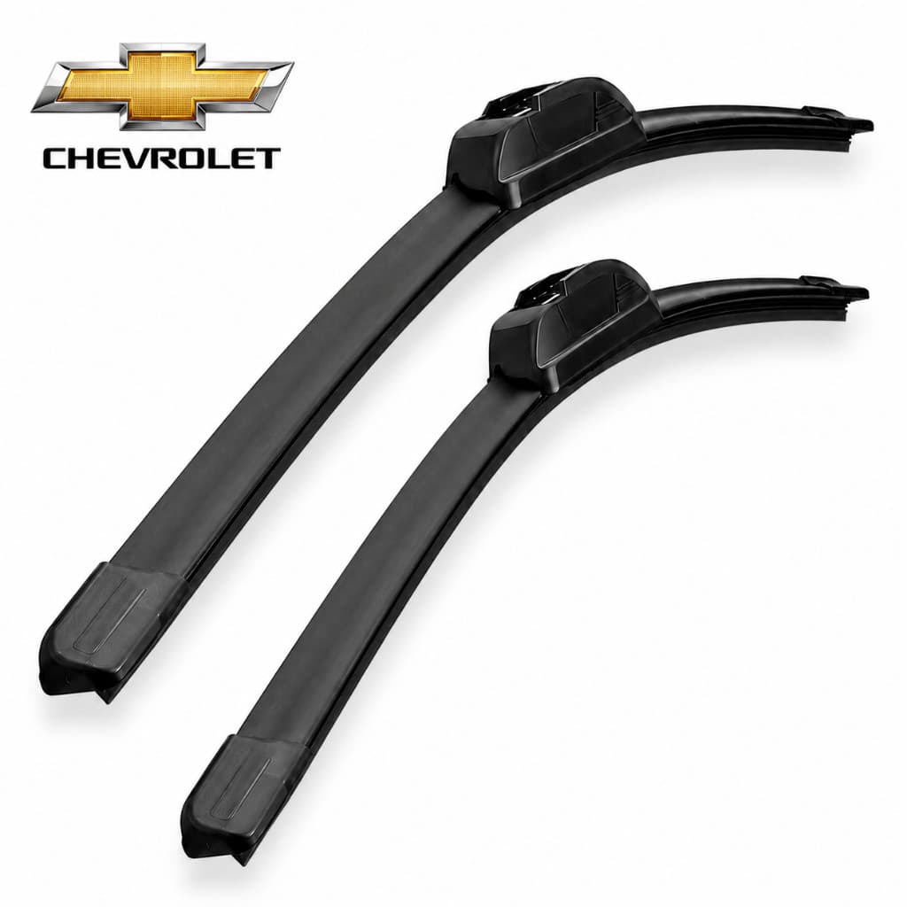 Par Palheta Limpador Parabrisa Silicone Chuva Para GM Celta Corsa Classic Modelos Chevrolet