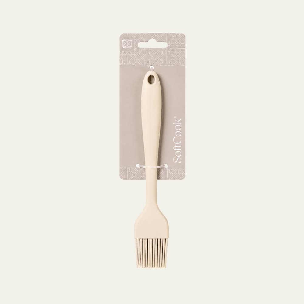Utensílio de Cozinha Pincel Culinário Silicone Creme - Doremi Casa e Decor