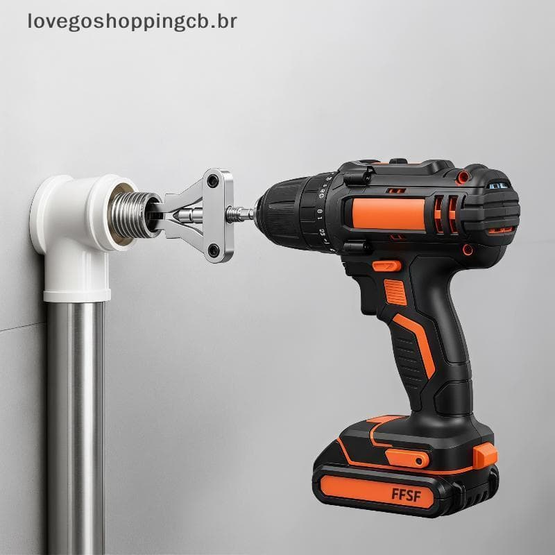 Ferramenta Extratora De Linha Quebrada , Extrator De Rosca Hexagonal , Broca Elétrica Para PPR PVC MPP s DN20 25 32 1 2