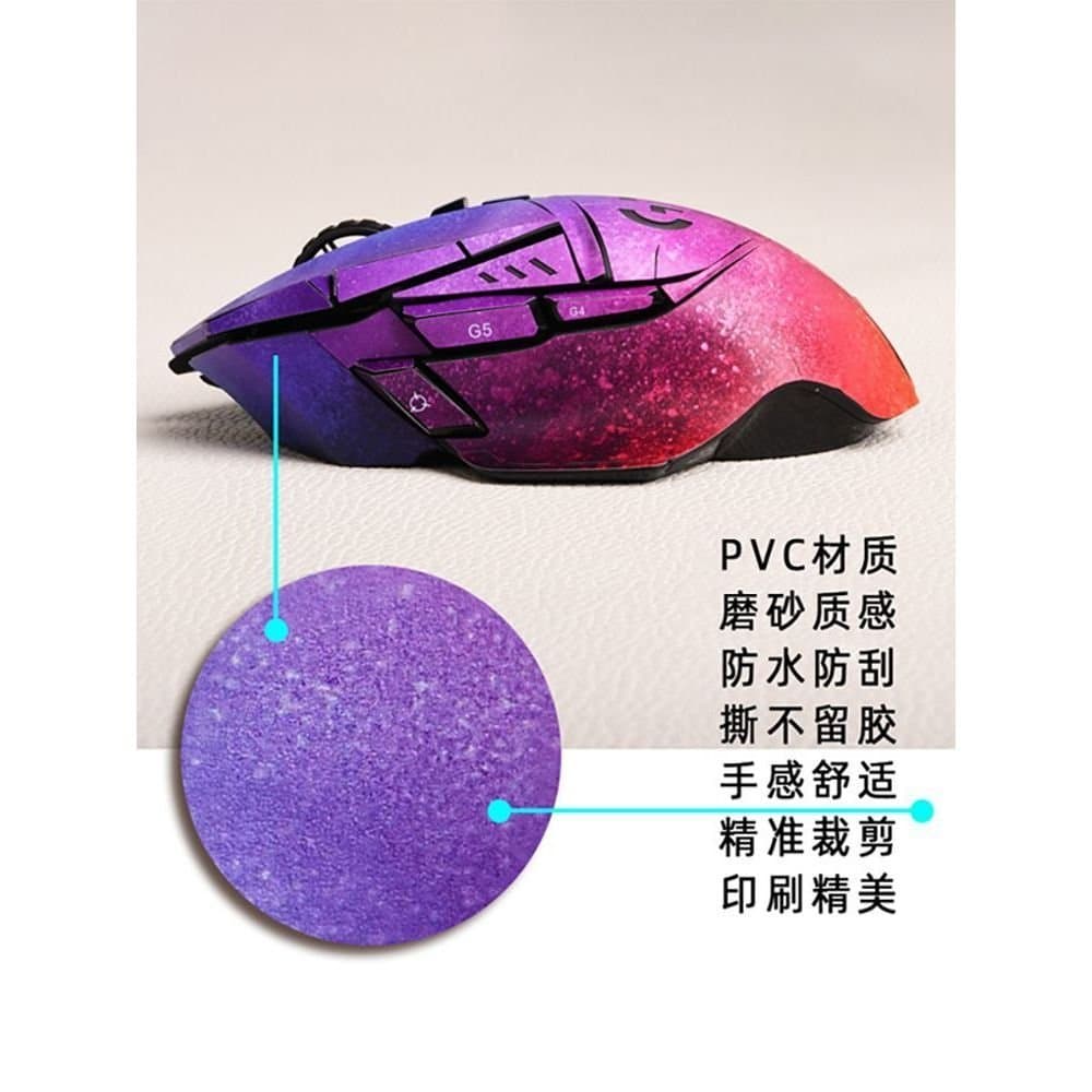 Novos adesivos para mouse, antiderrapantes, adequados para várias marcas.