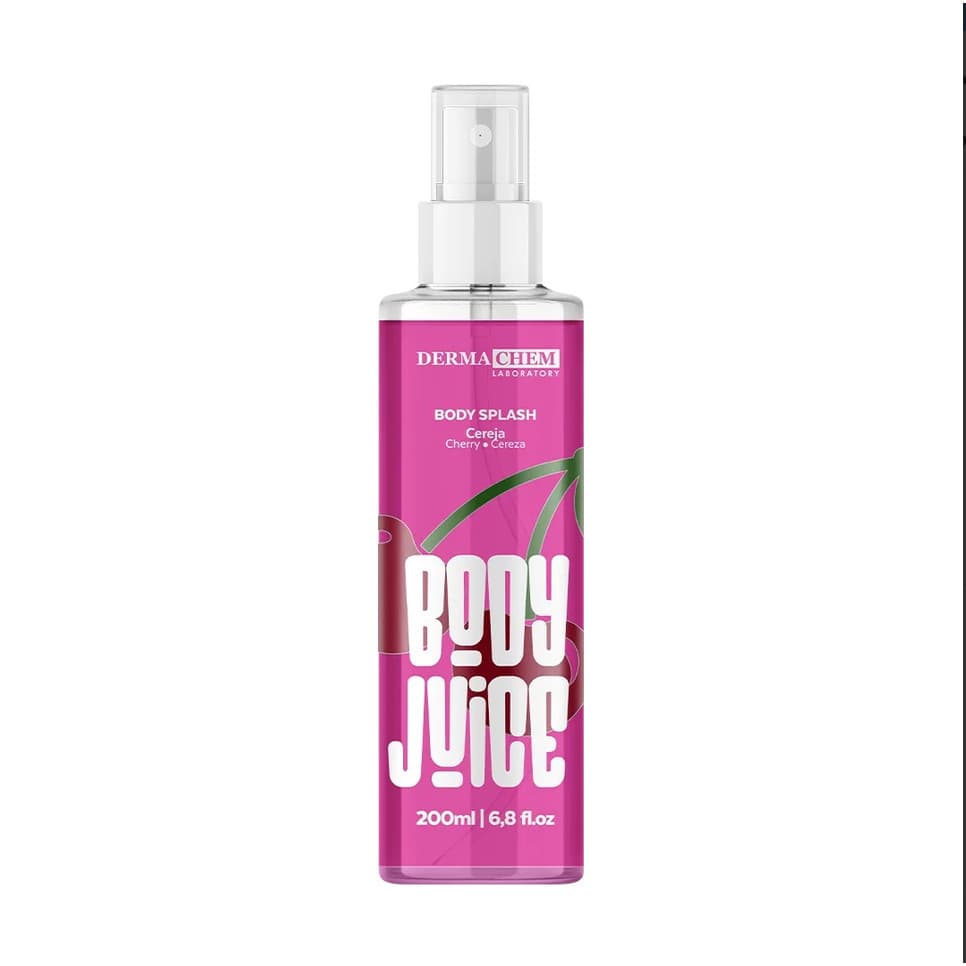 Body Splash Dermachem Body Juice Cereja 200ml