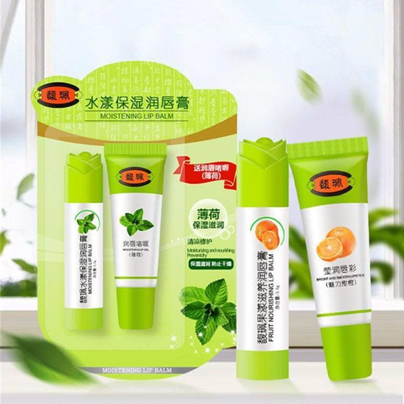 Produto doméstico clássico bálsamo labial feminino hidratante hidratante Anti-secagem estilo estudante hidratante incolo
