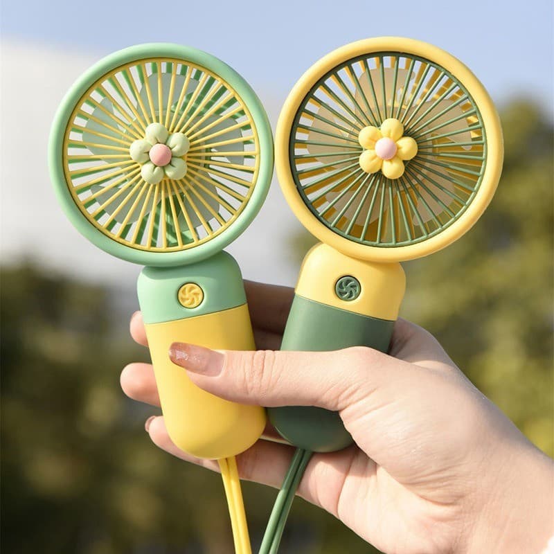 Verão portátil usb pequeno ventilador Mini portátil multifuncional estudante pequeno portátil legal rápido verão bonito