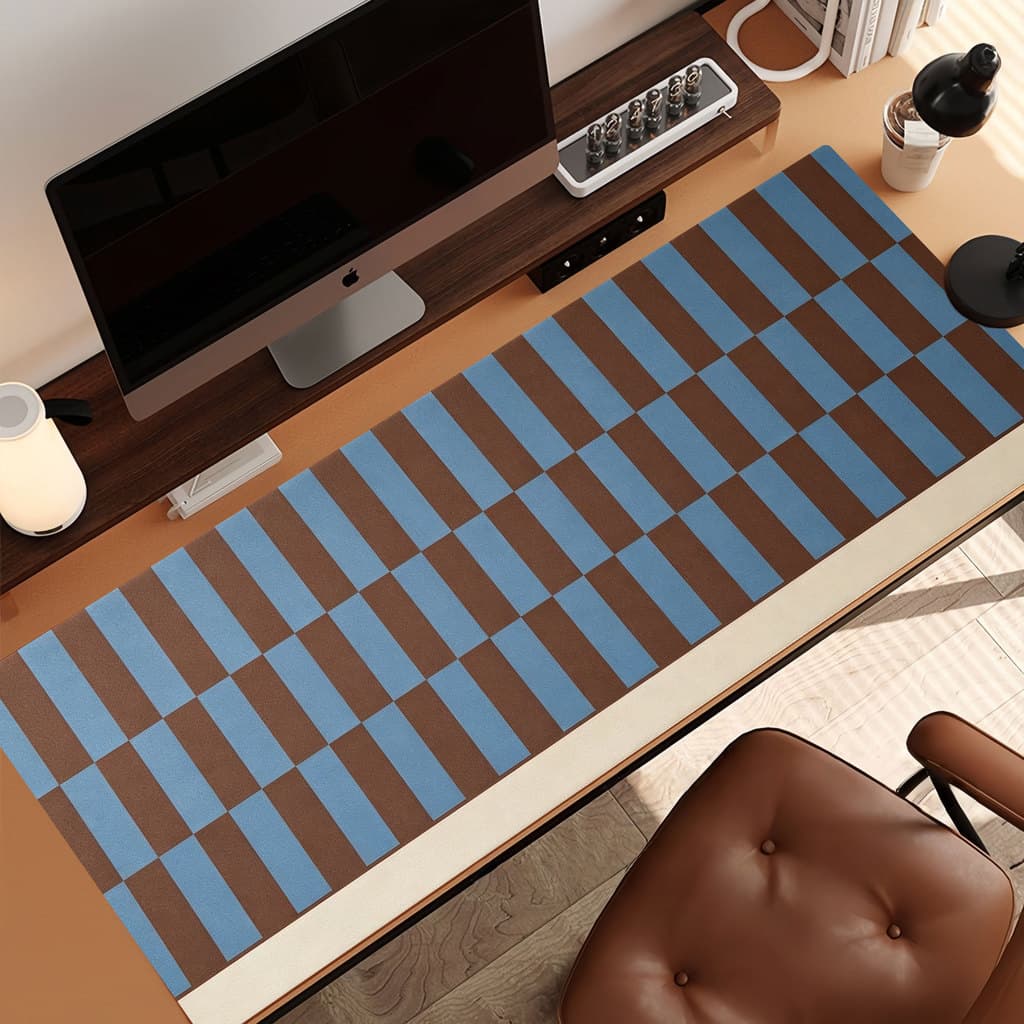 Listras Vintage 80 * 30cm Mouse Pad Grande MousePad Antiderrapante Longo 3mm Tapete De Mesa