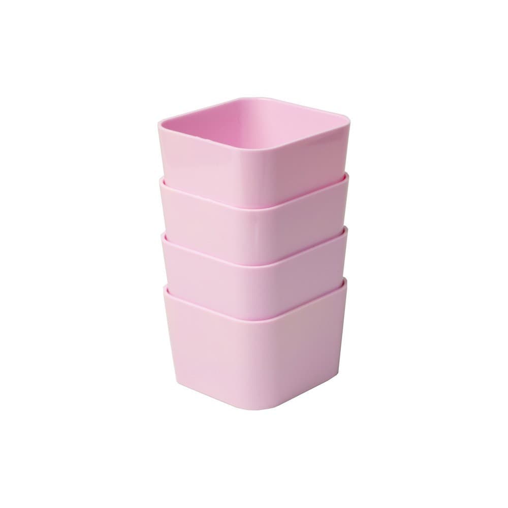 Porta Objetos Dello Pequeno - Com 4 Peças
