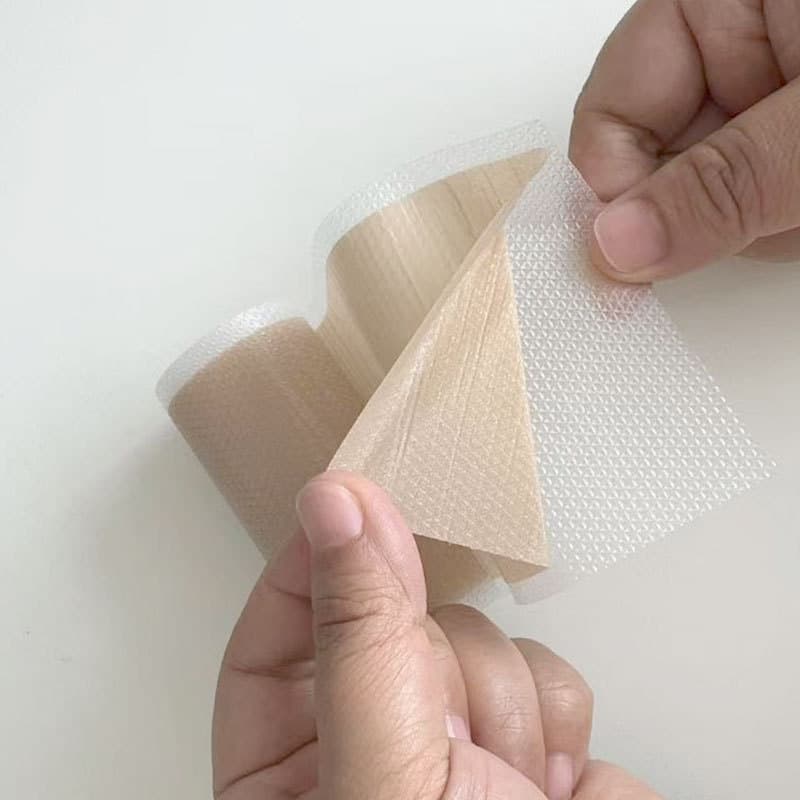 Folhas De Cicatriz De Silicone De 4cm x 1.5m , Fita Autoadesiva Para Cobertura , Tiras Reutilizáveis Cuidados Com A Pele