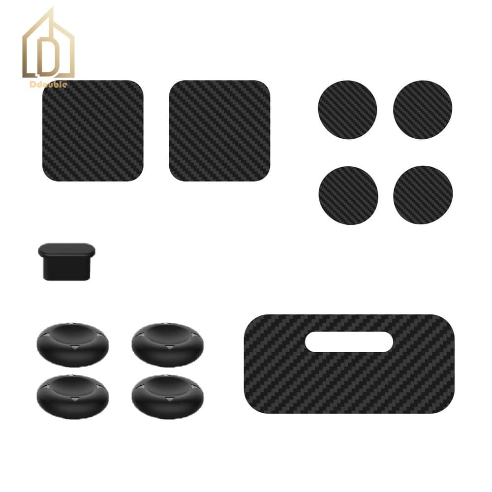 Adesivo De Controle De Jogo Com Capa De Crepúsculo , Touchpad De Fibra De Carbono Para Controlador De Vapor 2026 [Ddoubl